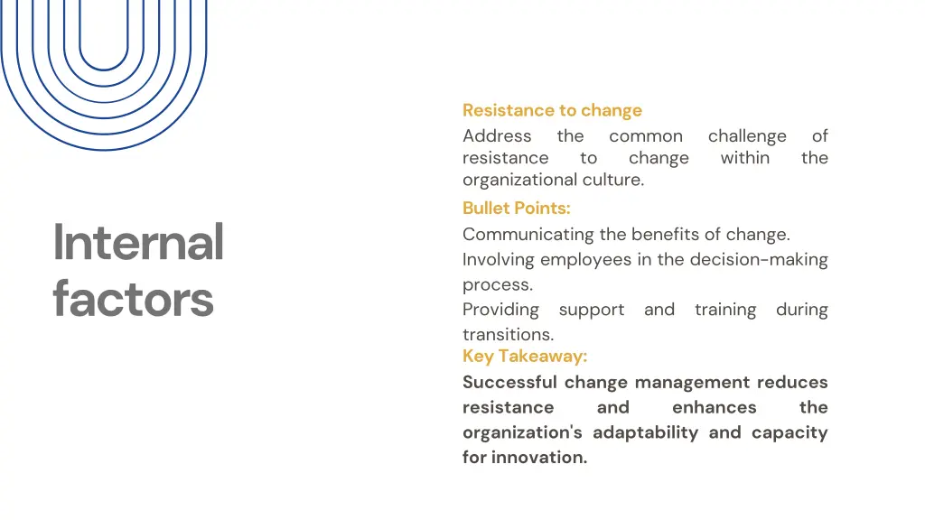 resistance to change address resistance