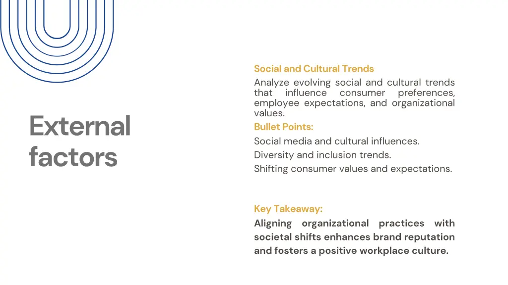 social and cultural trends analyze evolving