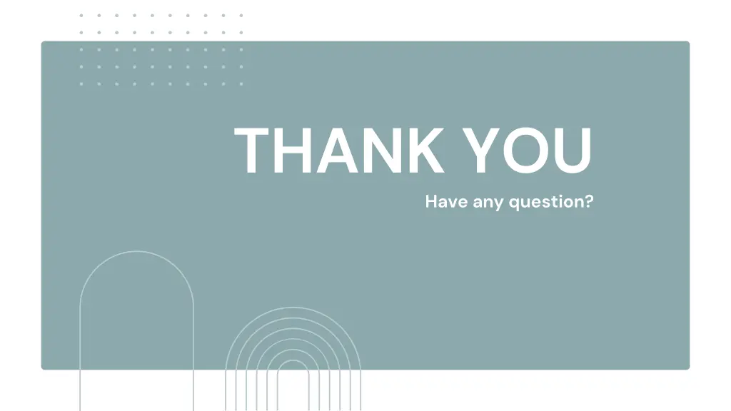 thank you