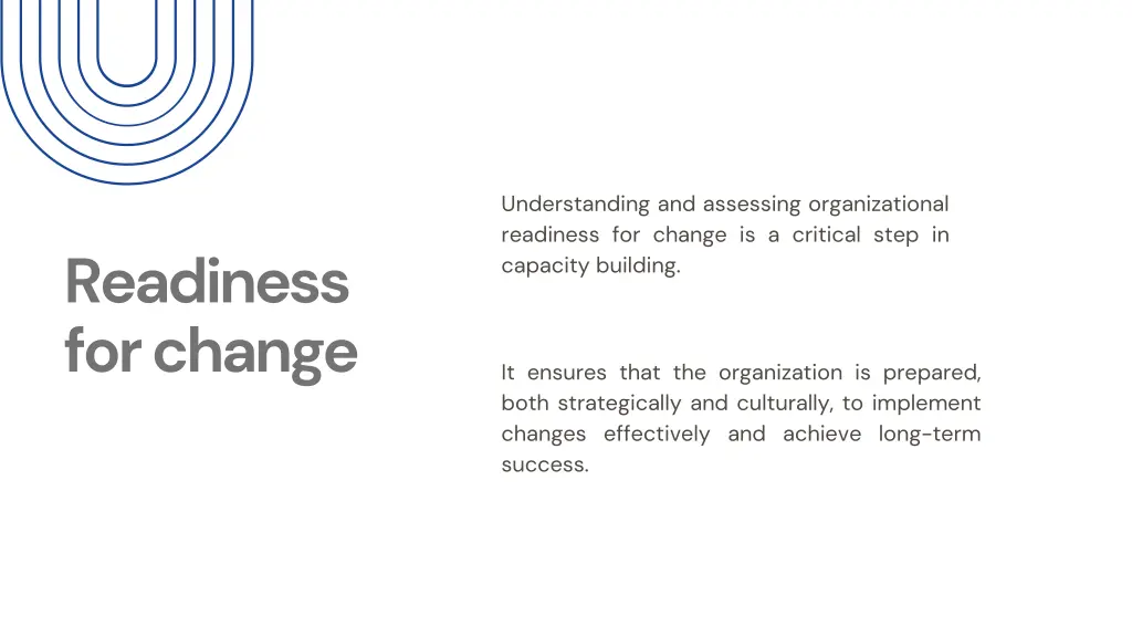 understanding and assessing organizational