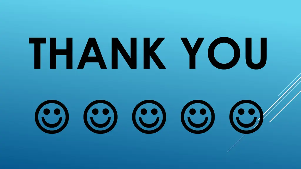 thank you
