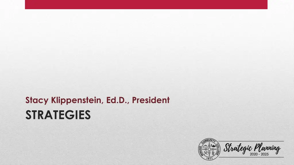 stacy klippenstein ed d president 1