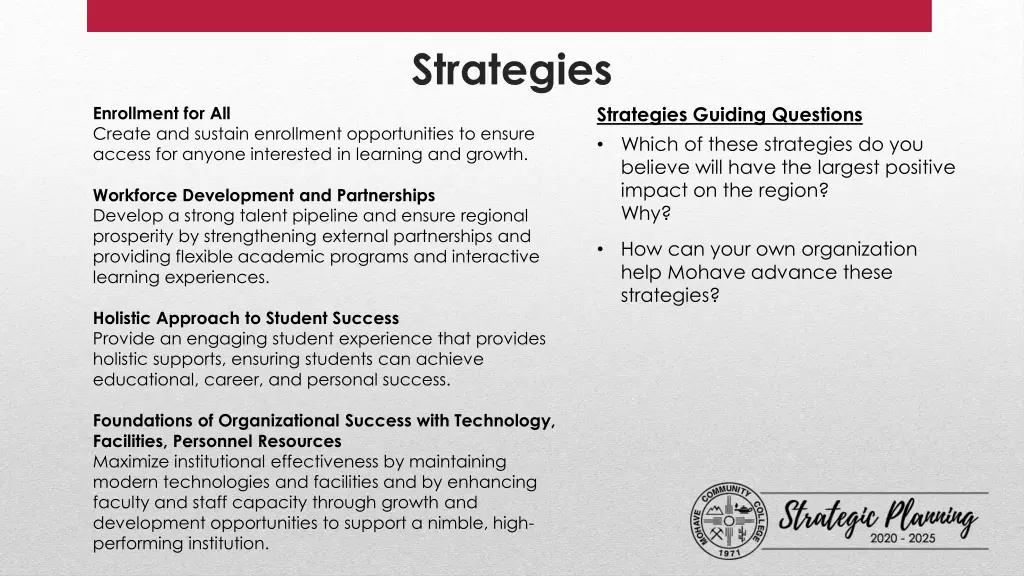 strategies 1