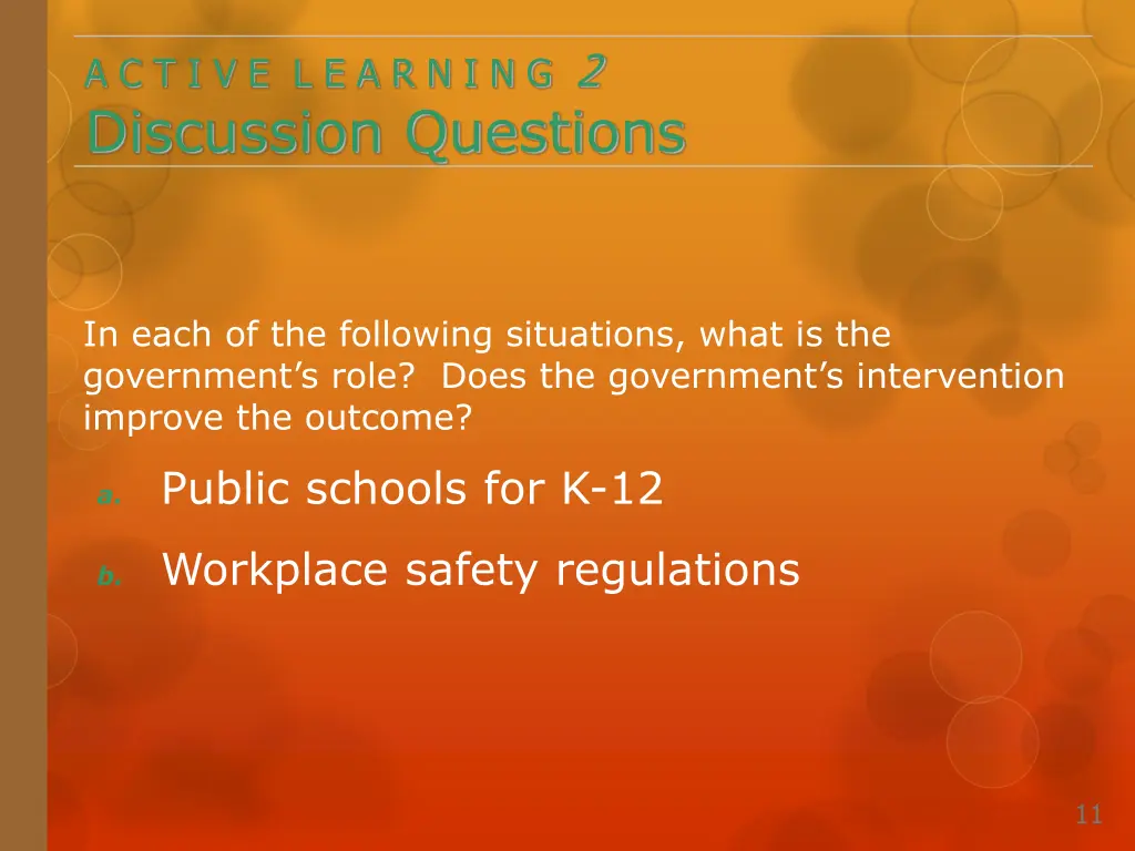 a c t i v e l e a r n i n g 2 discussion questions