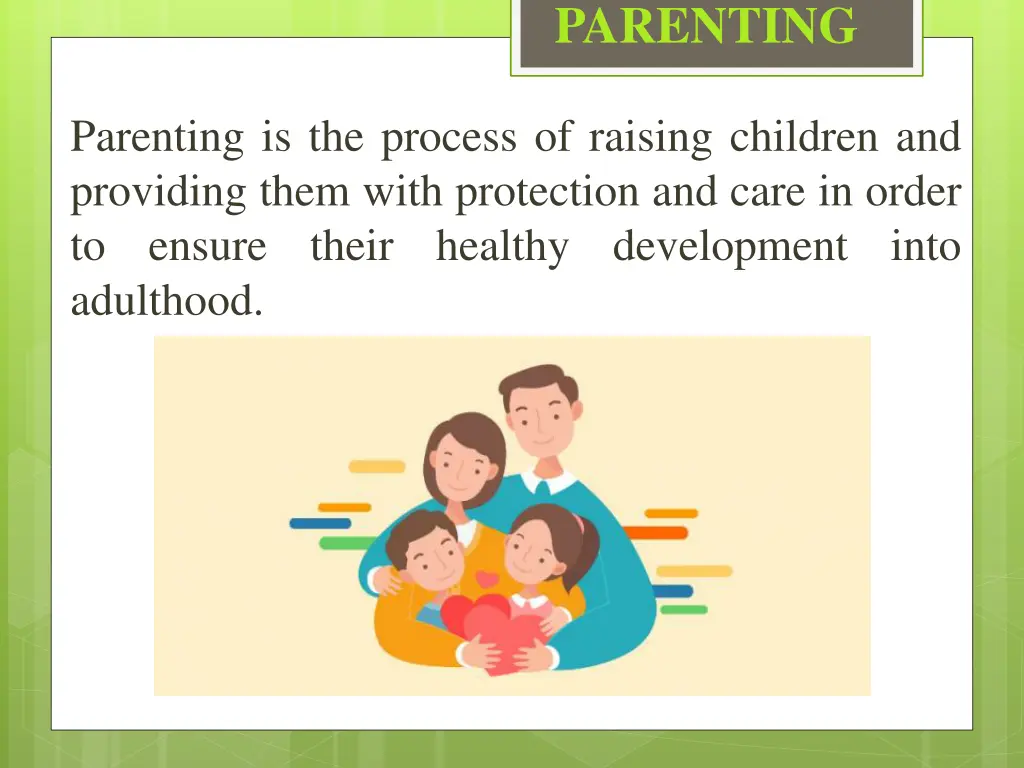 parenting