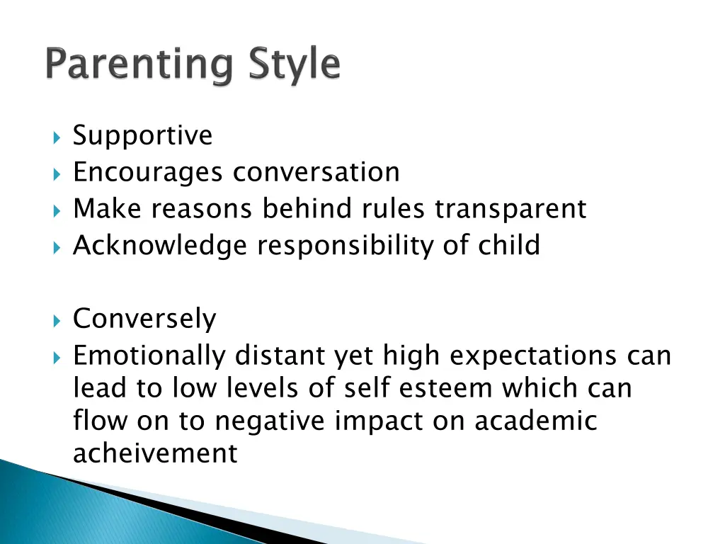 supportive encourages conversation make reasons