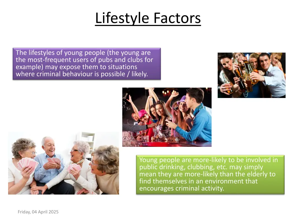 lifestyle factors