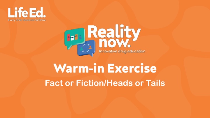 fact or fiction heads or tails
