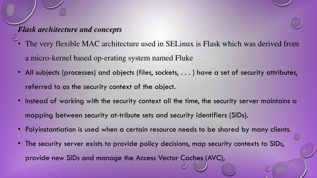 flask architecture and concepts