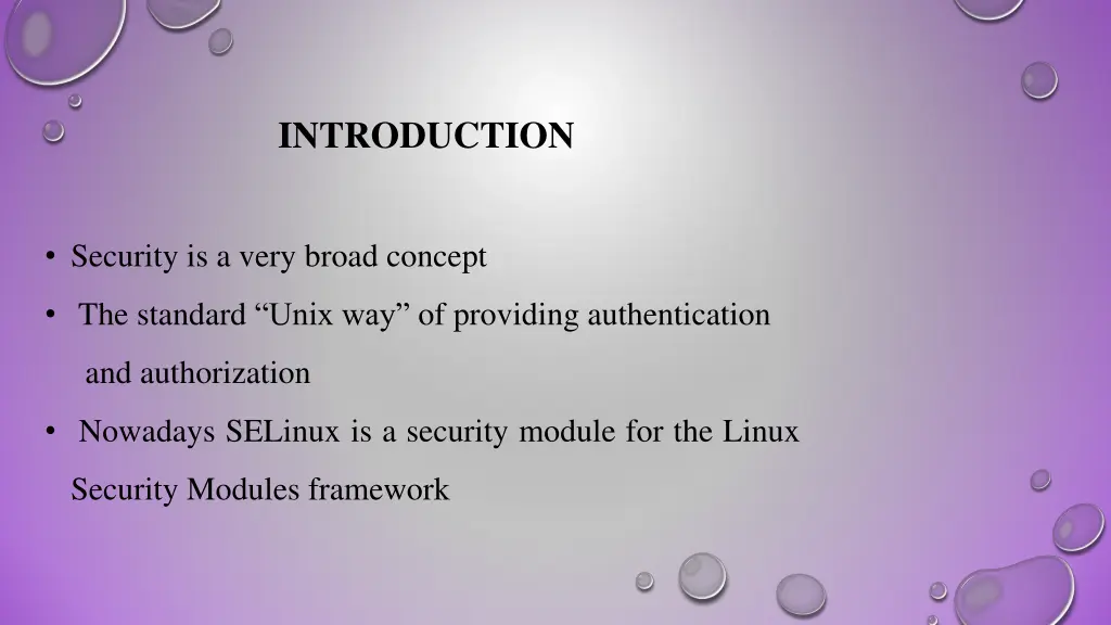 introduction