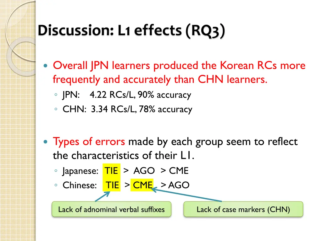 discussion l1 effects rq3