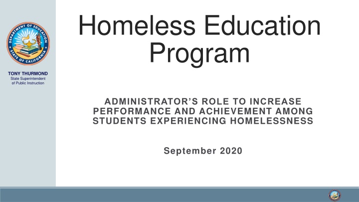 homeless education program