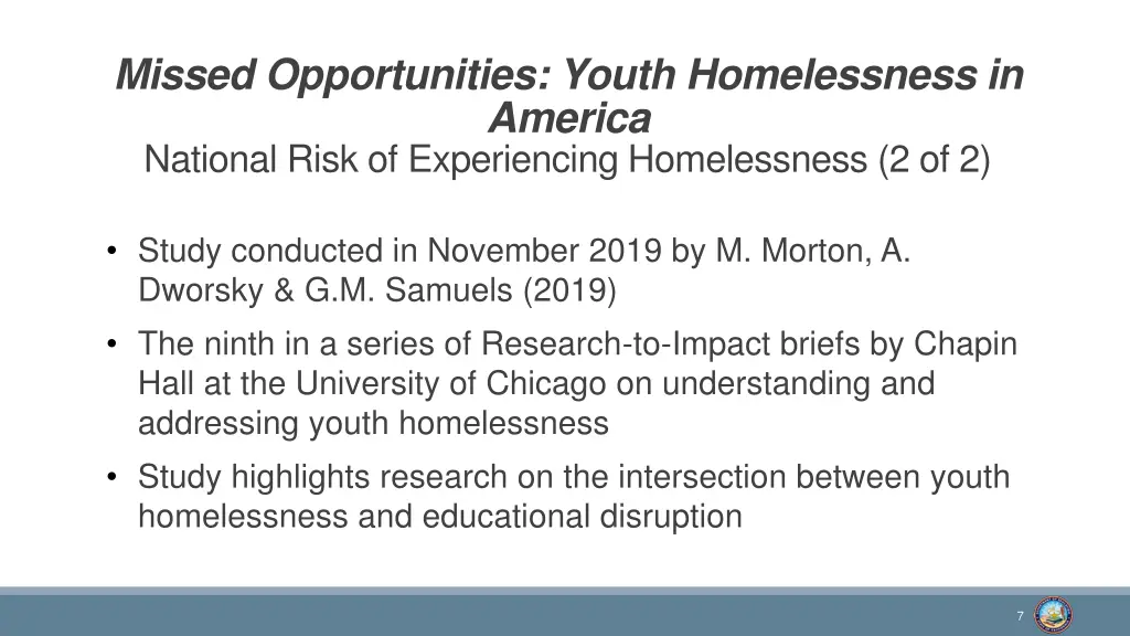 missed opportunities youth homelessness 1