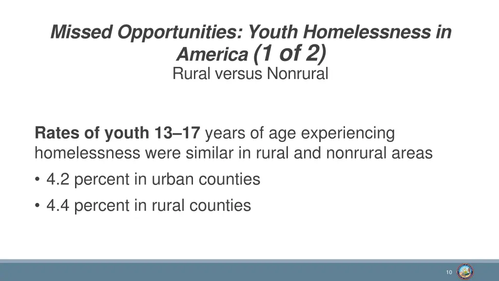 missed opportunities youth homelessness 4