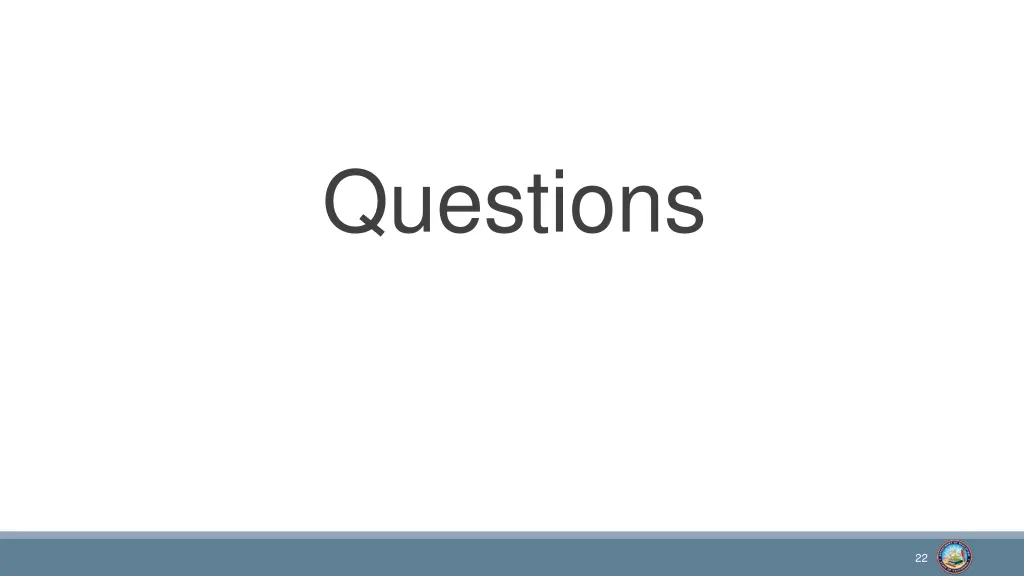 questions