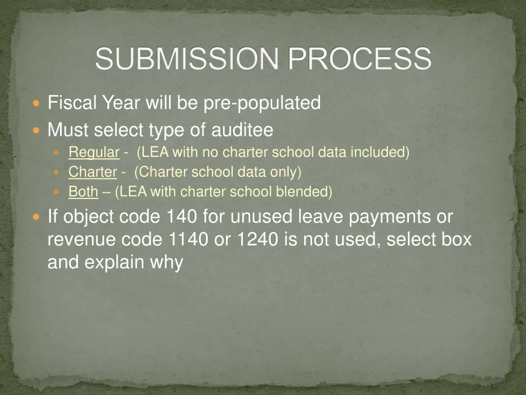 submission process 1