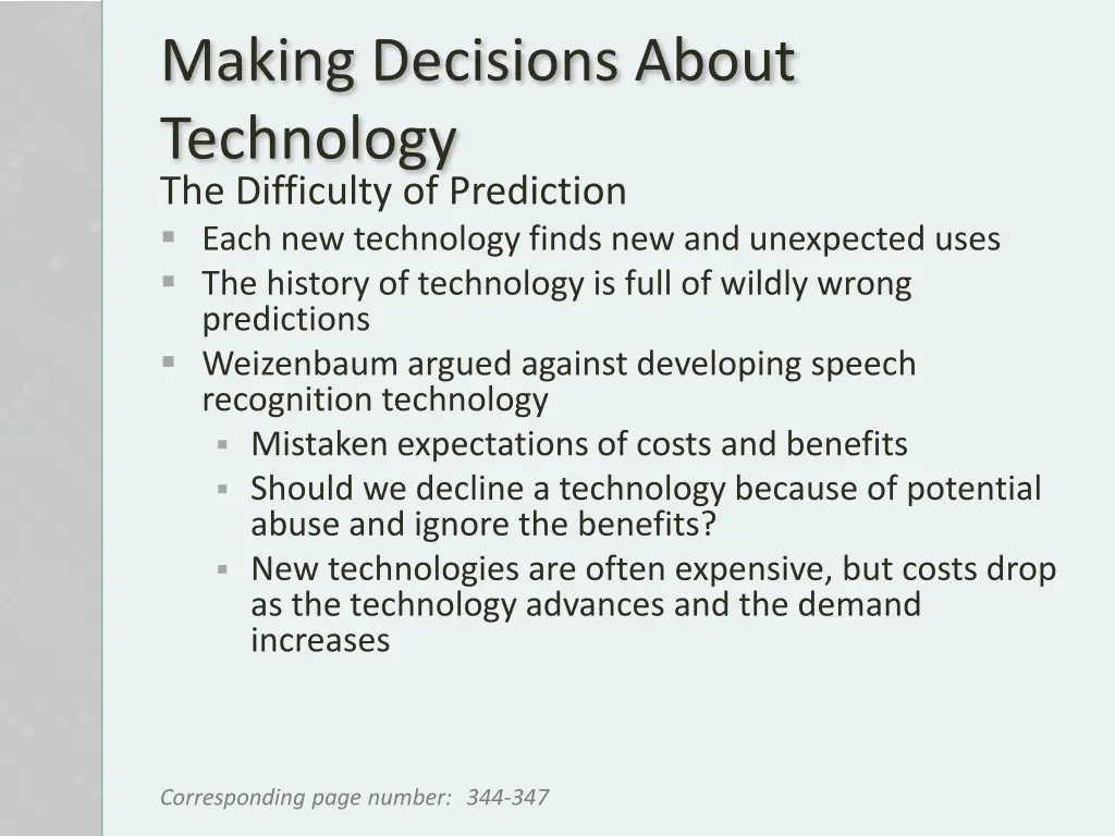 making decisions about technology 1