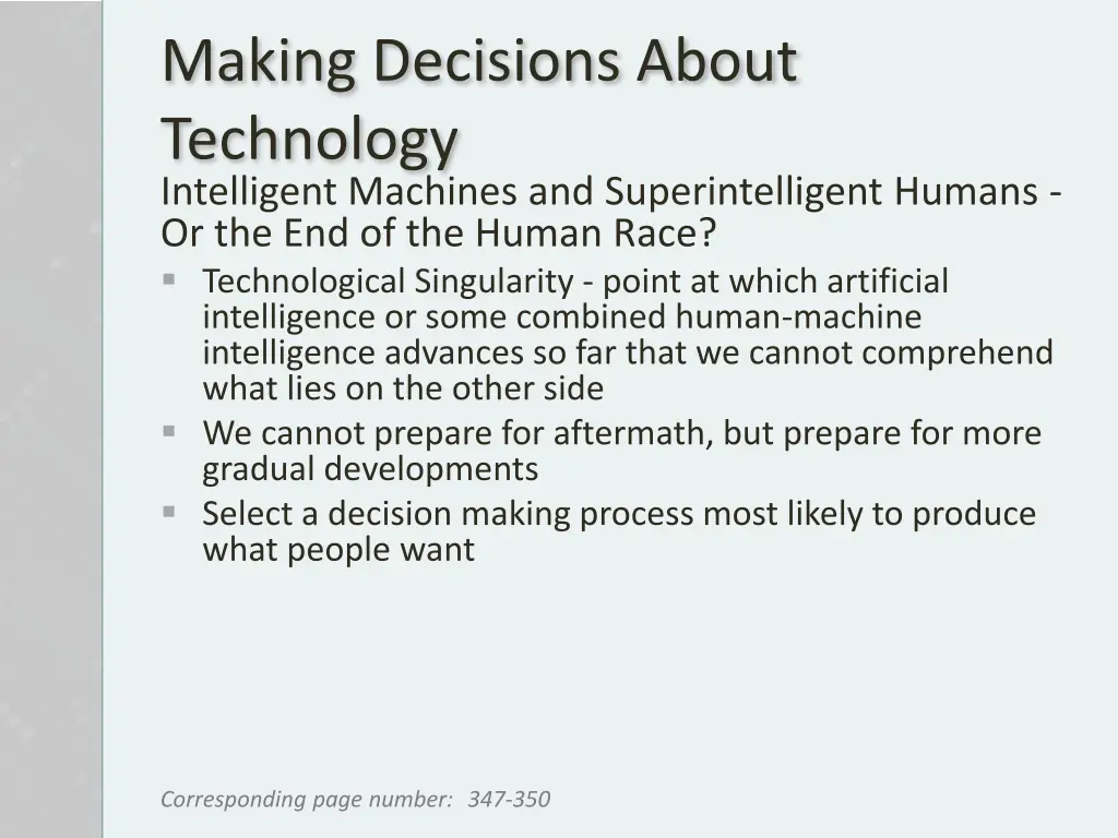 making decisions about technology 2