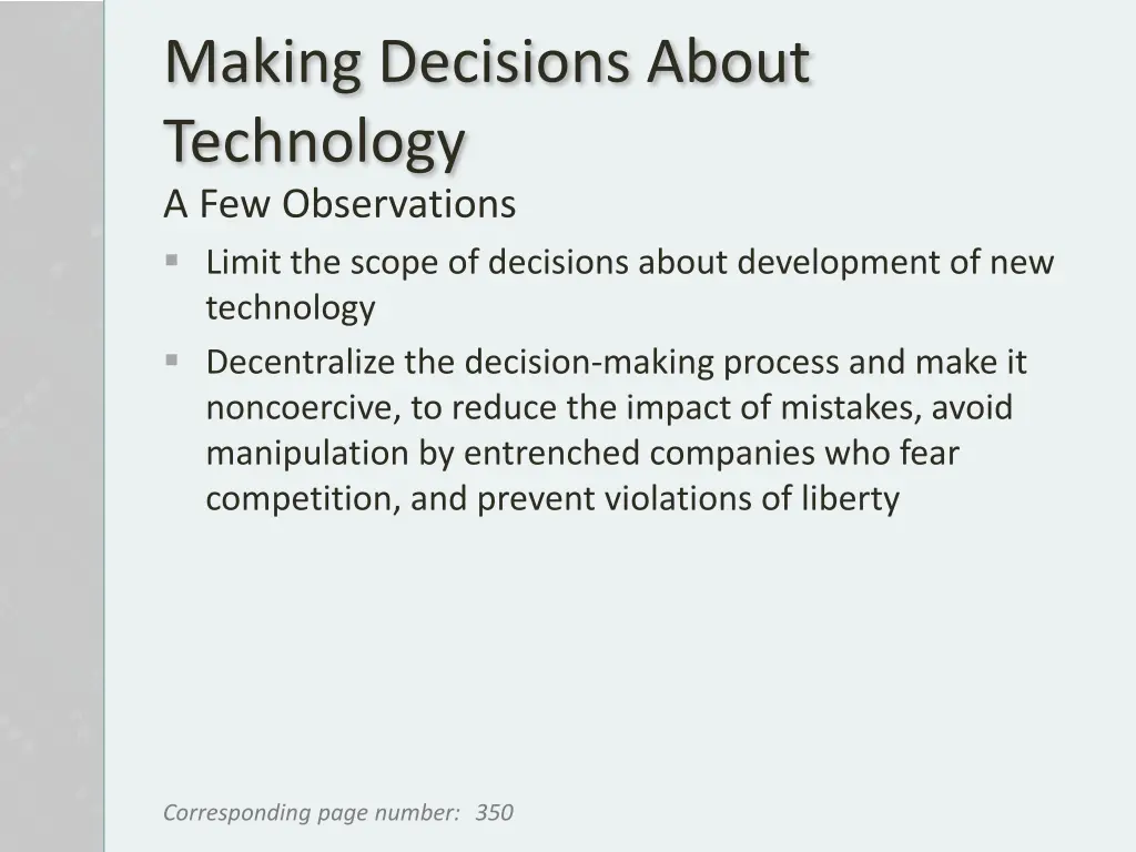 making decisions about technology 3