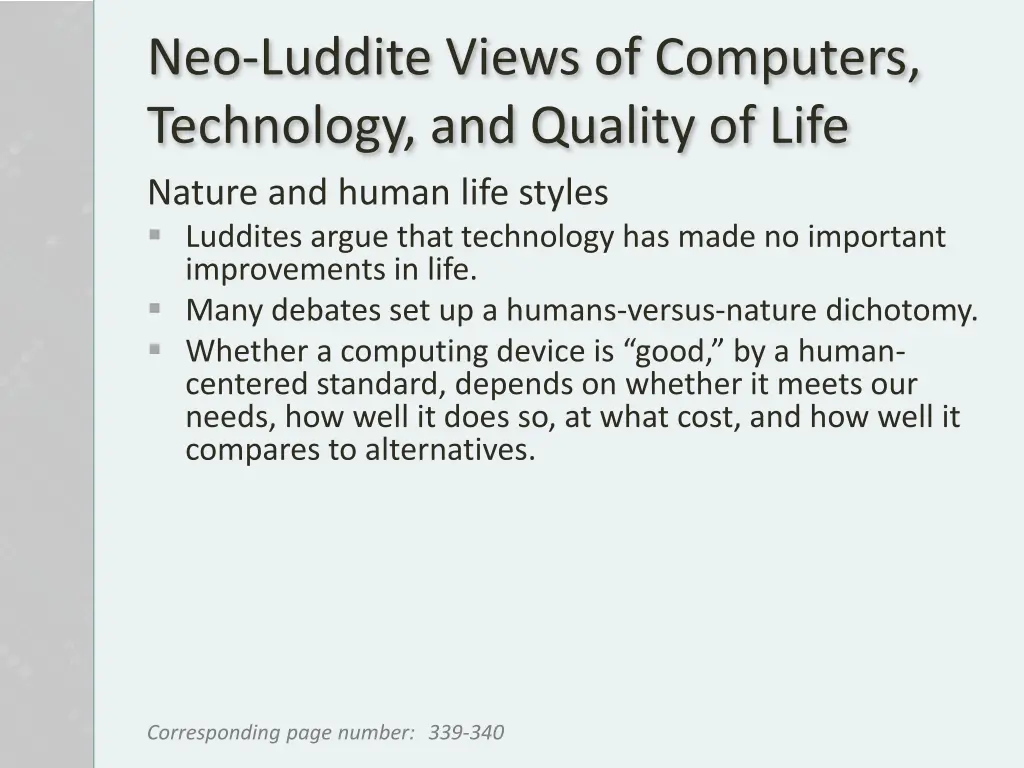 neo luddite views of computers technology 4