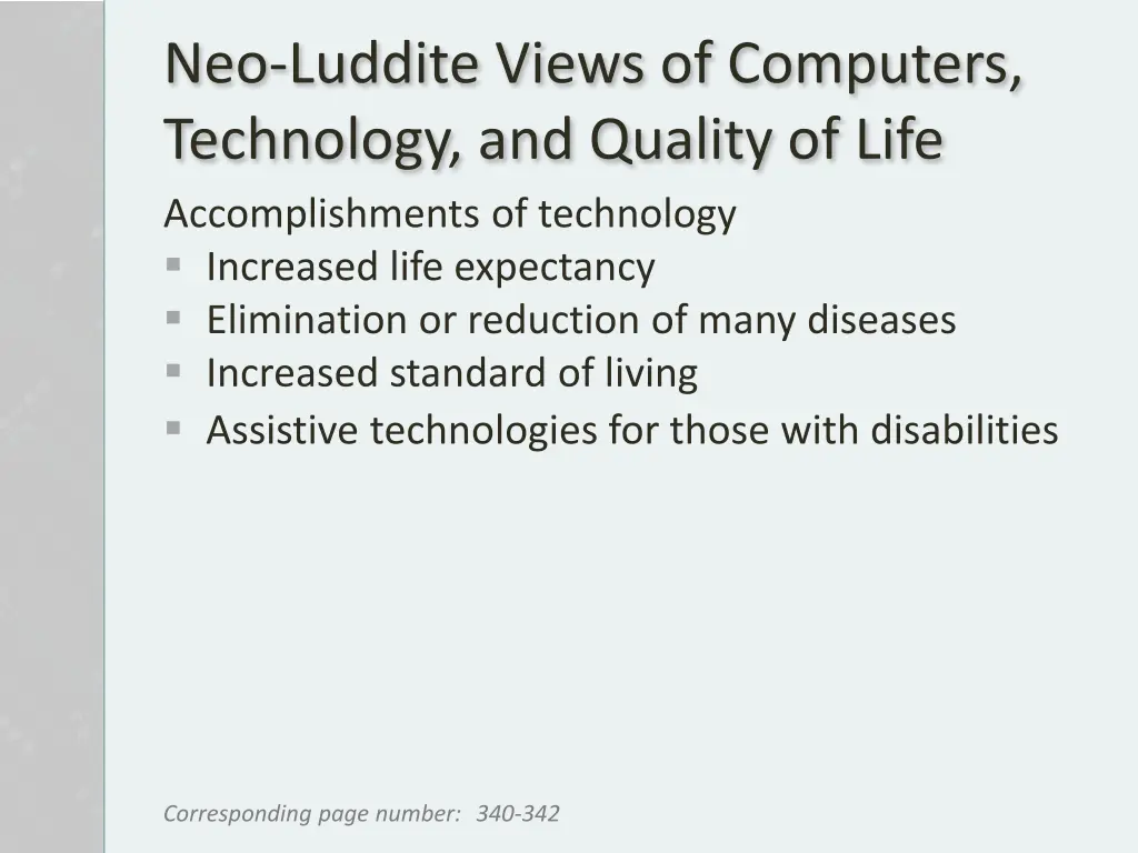 neo luddite views of computers technology 5