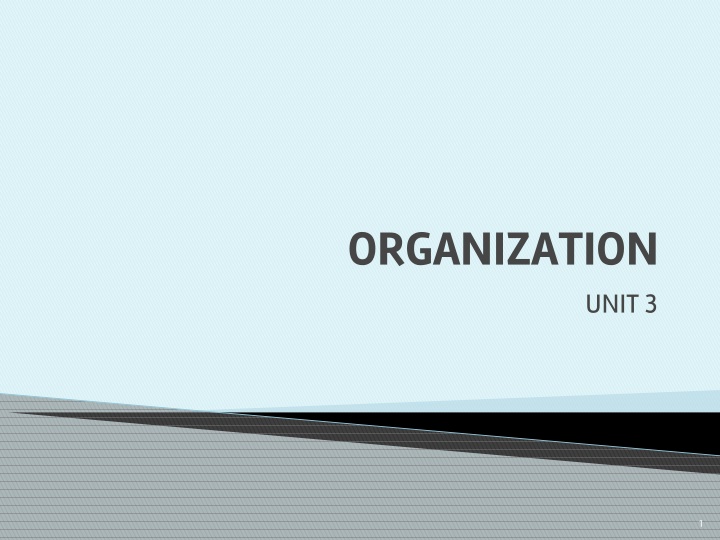 organization
