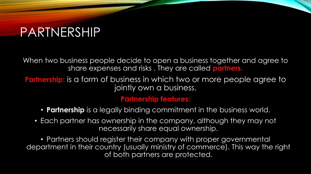 partnership