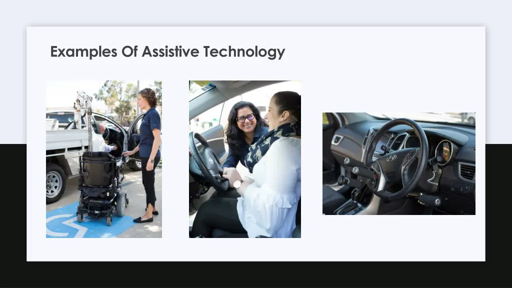 examples of assistive technology 1
