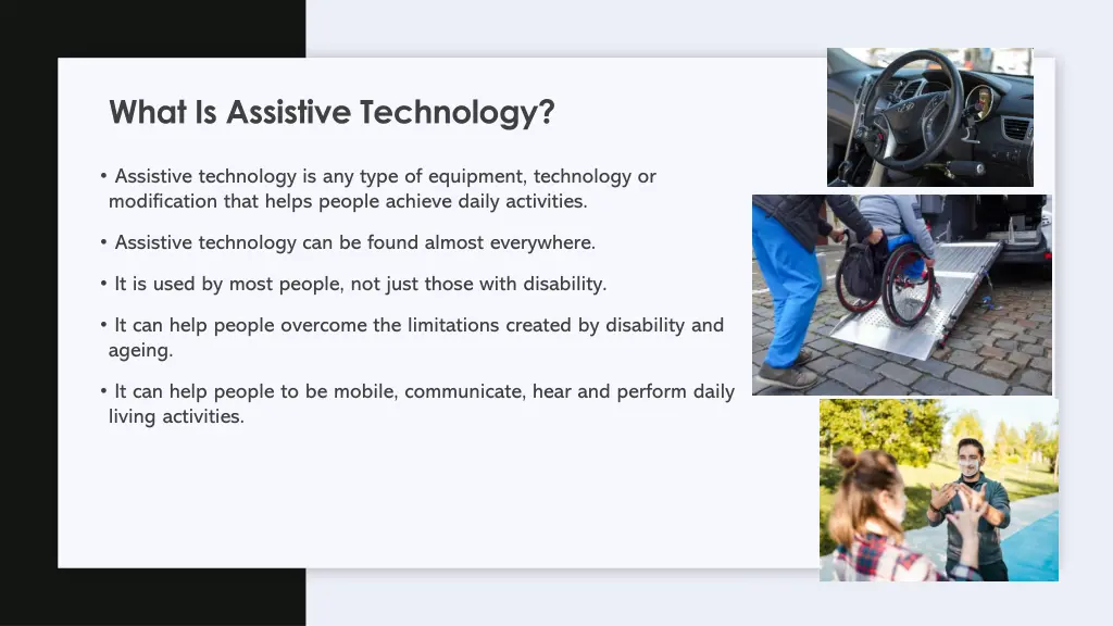 what is assistive technology