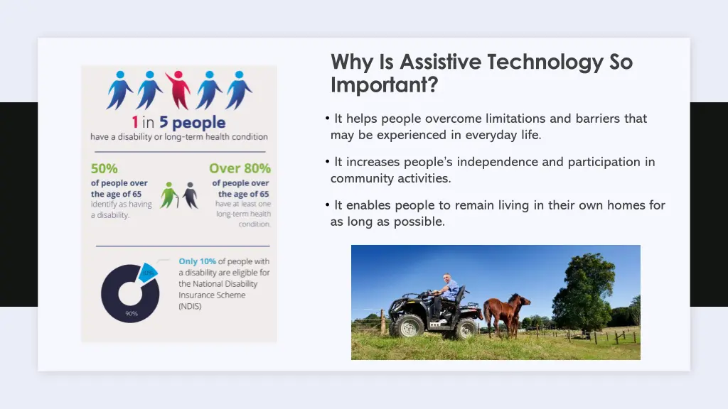 why is assistive technology so important
