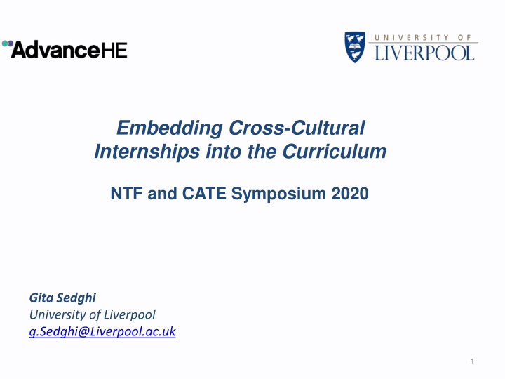embedding cross cultural internships into
