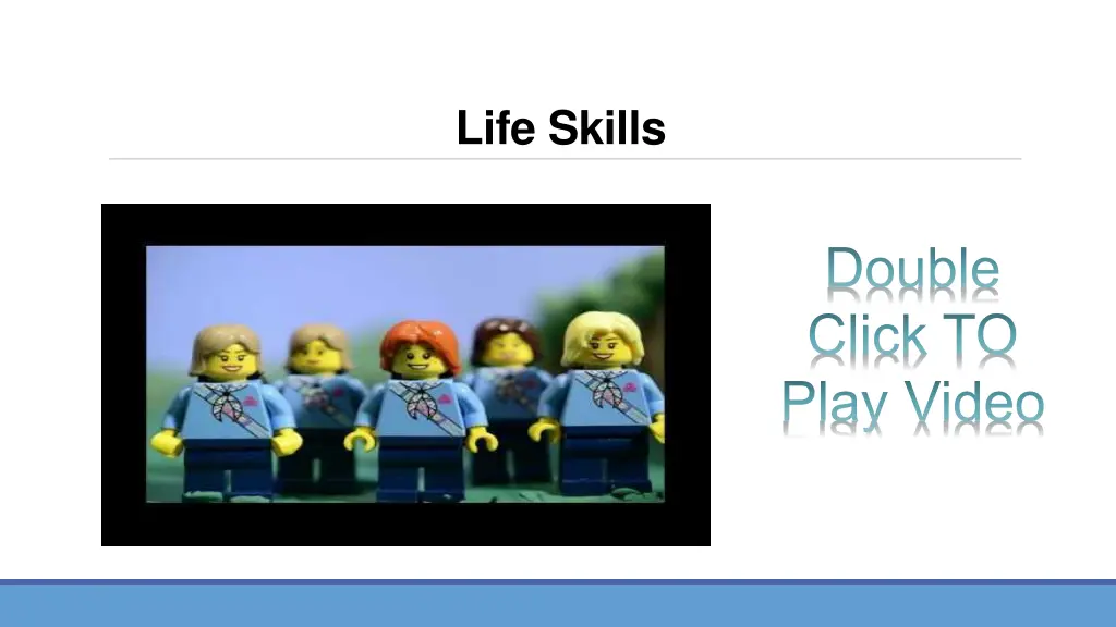 life skills