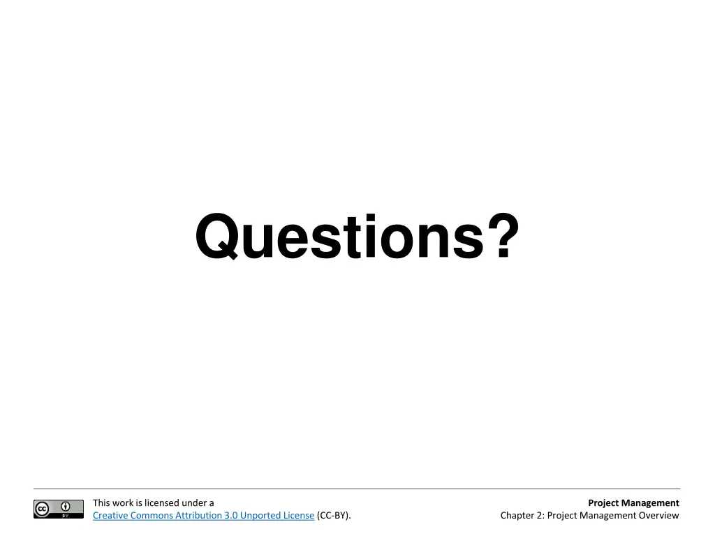 questions
