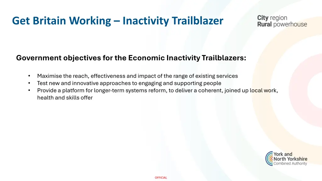 get britain working inactivity trailblazer 12