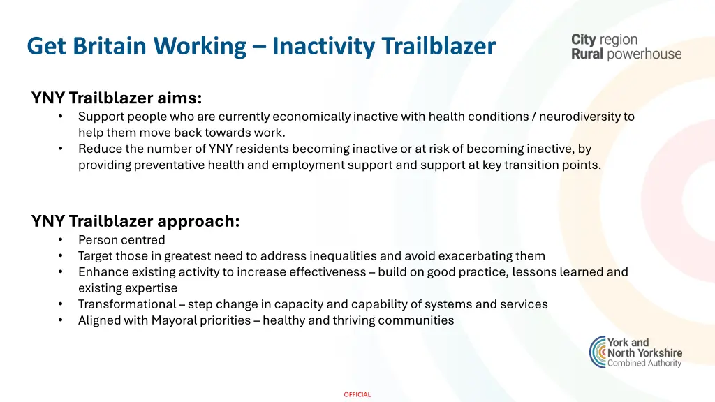 get britain working inactivity trailblazer 13