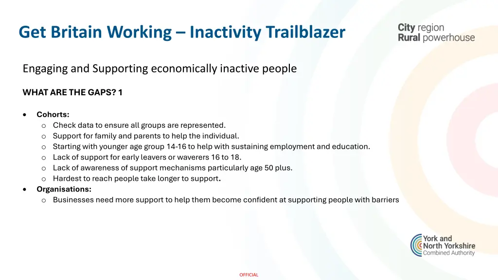 get britain working inactivity trailblazer 3