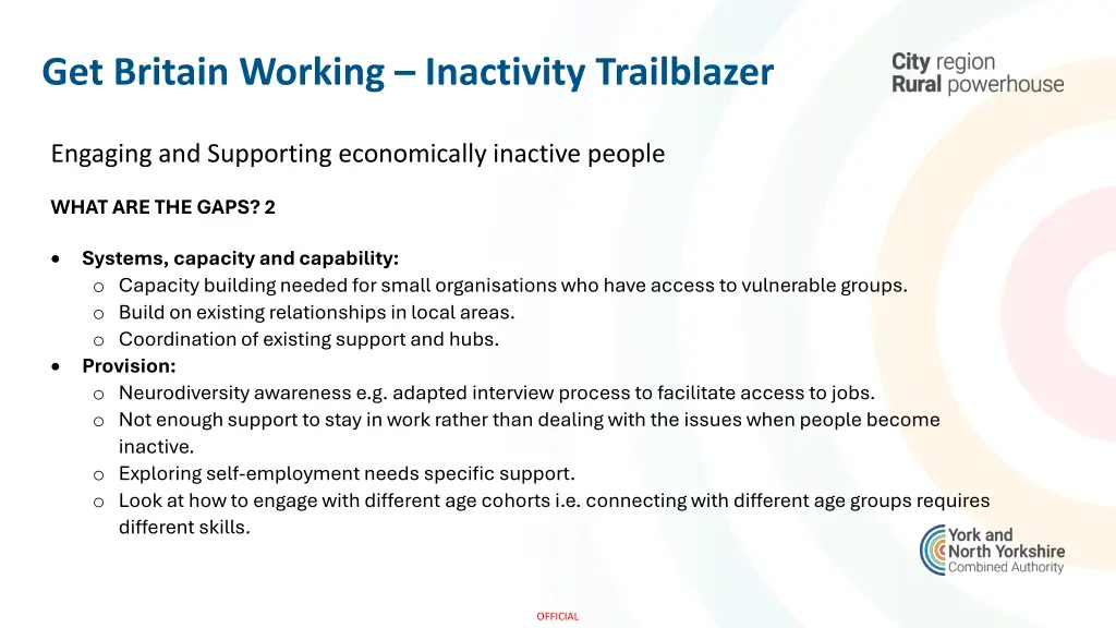 get britain working inactivity trailblazer 4