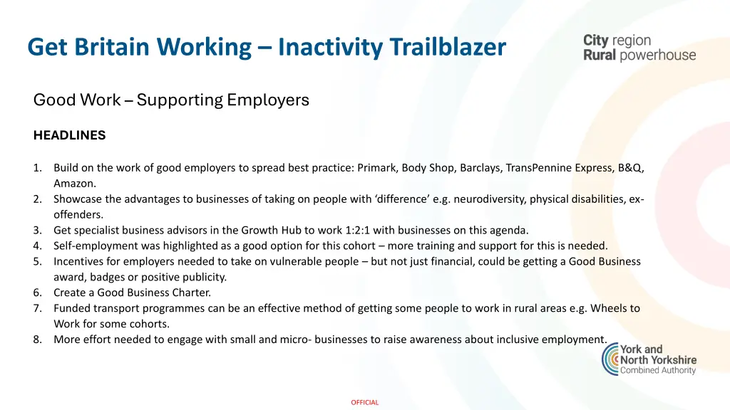 get britain working inactivity trailblazer 5