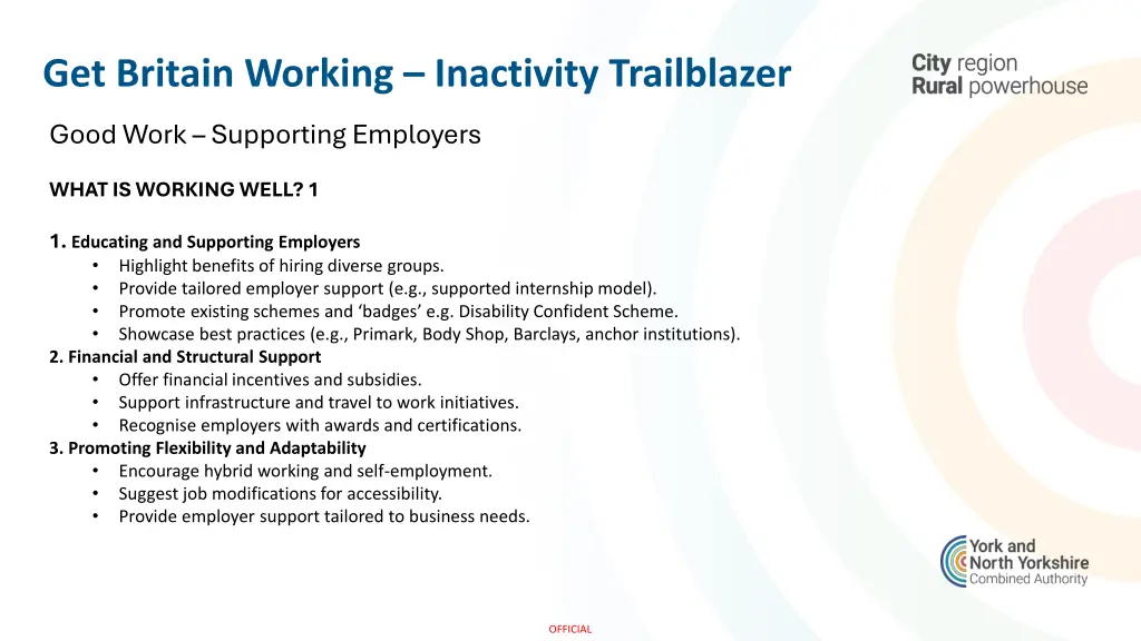 get britain working inactivity trailblazer 6
