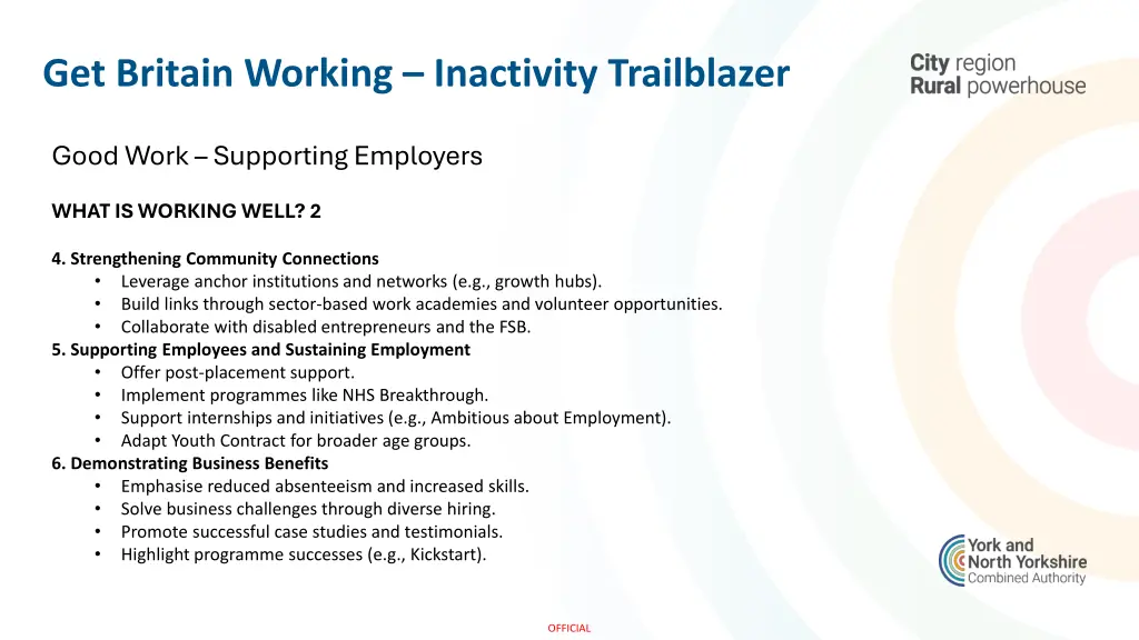 get britain working inactivity trailblazer 7
