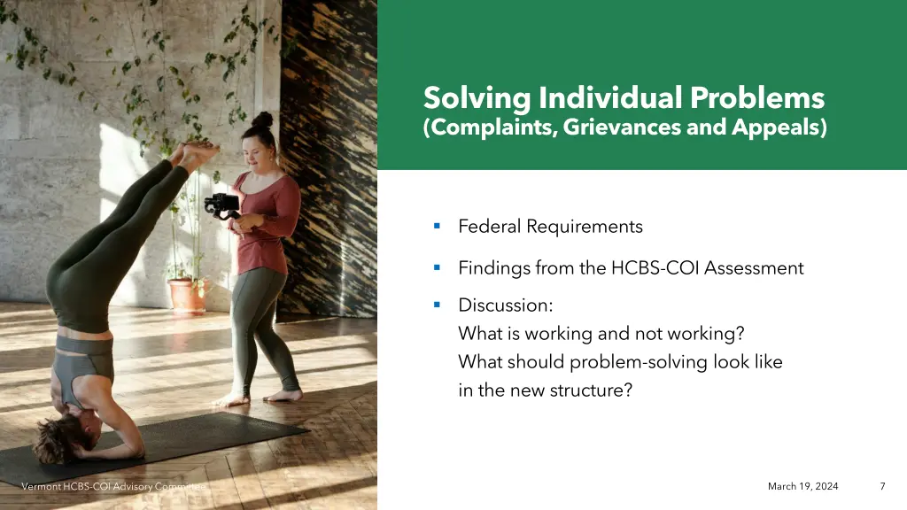 solving individual problems complaints grievances