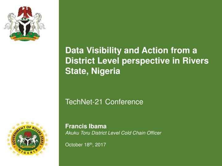 data visibility and action from a district level