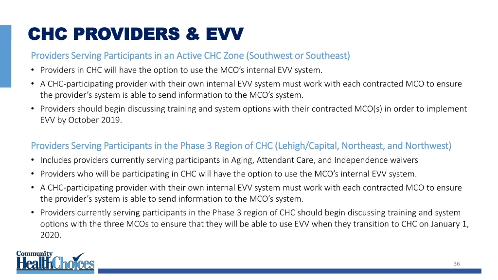 chc providers evv chc providers evv