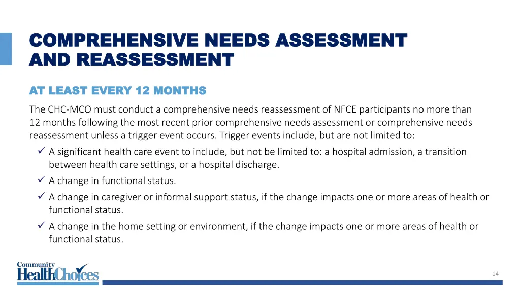 comprehensive needs assessment comprehensive 1