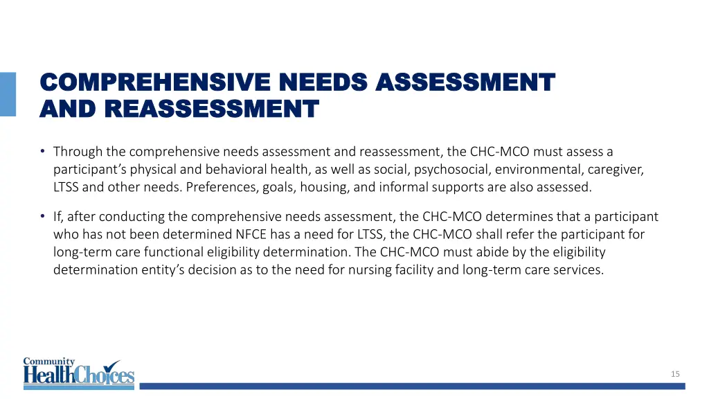 comprehensive needs assessment comprehensive 2