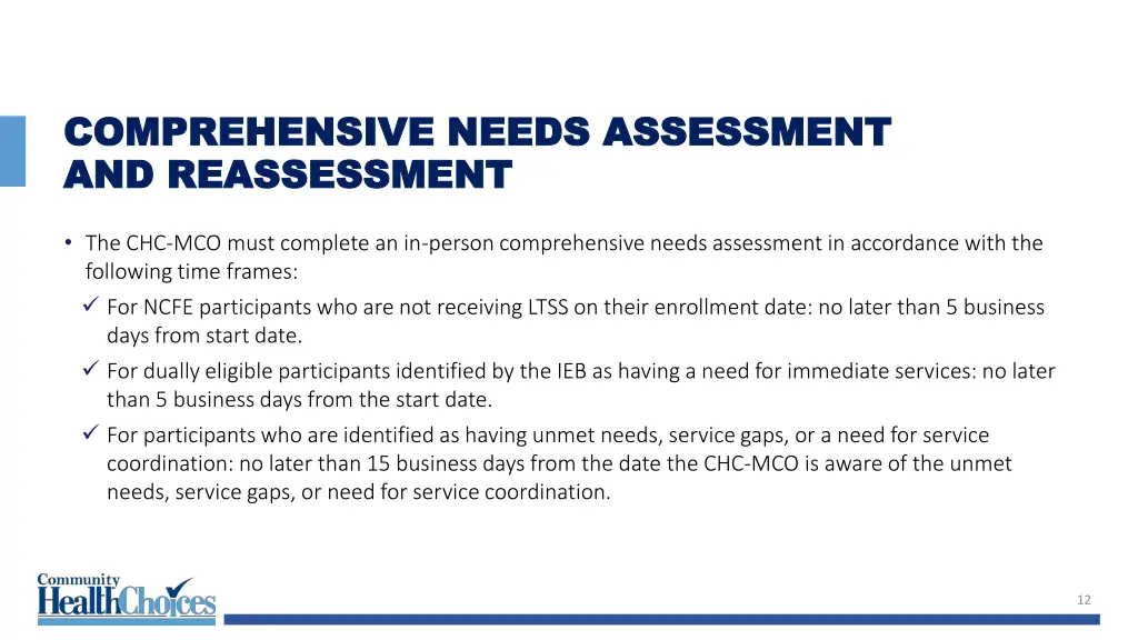 comprehensive needs assessment comprehensive