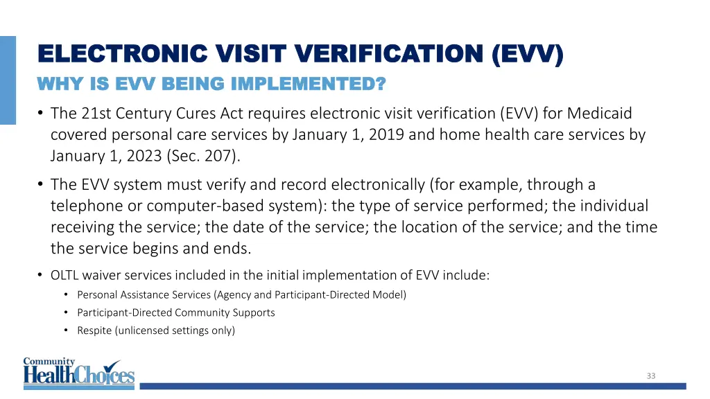 electronic visit verification evv electronic