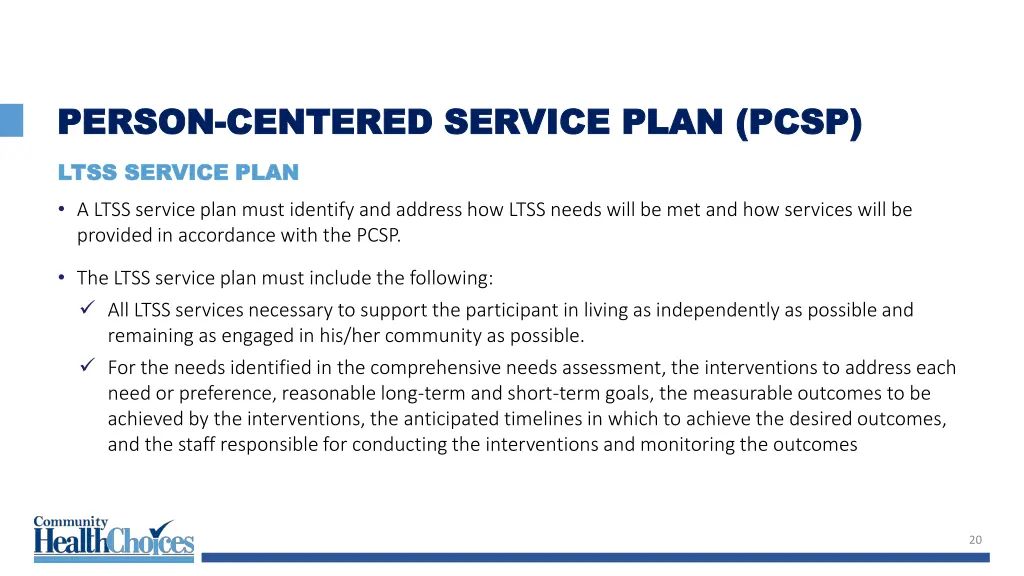 person person centered service plan pcsp centered 4