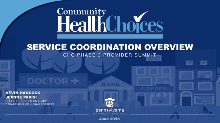 service coordination overview chc phase