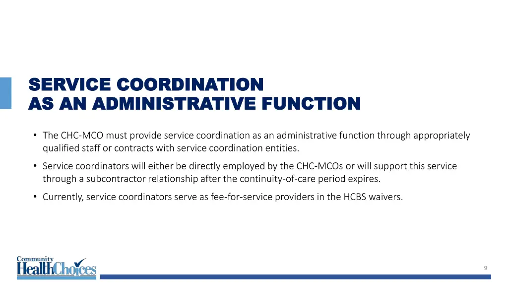 service coordination service coordination 1